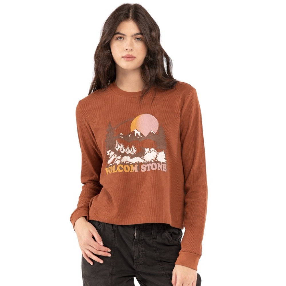 Volcom Thermality Long Sleeve T-Shirt🌵🦎